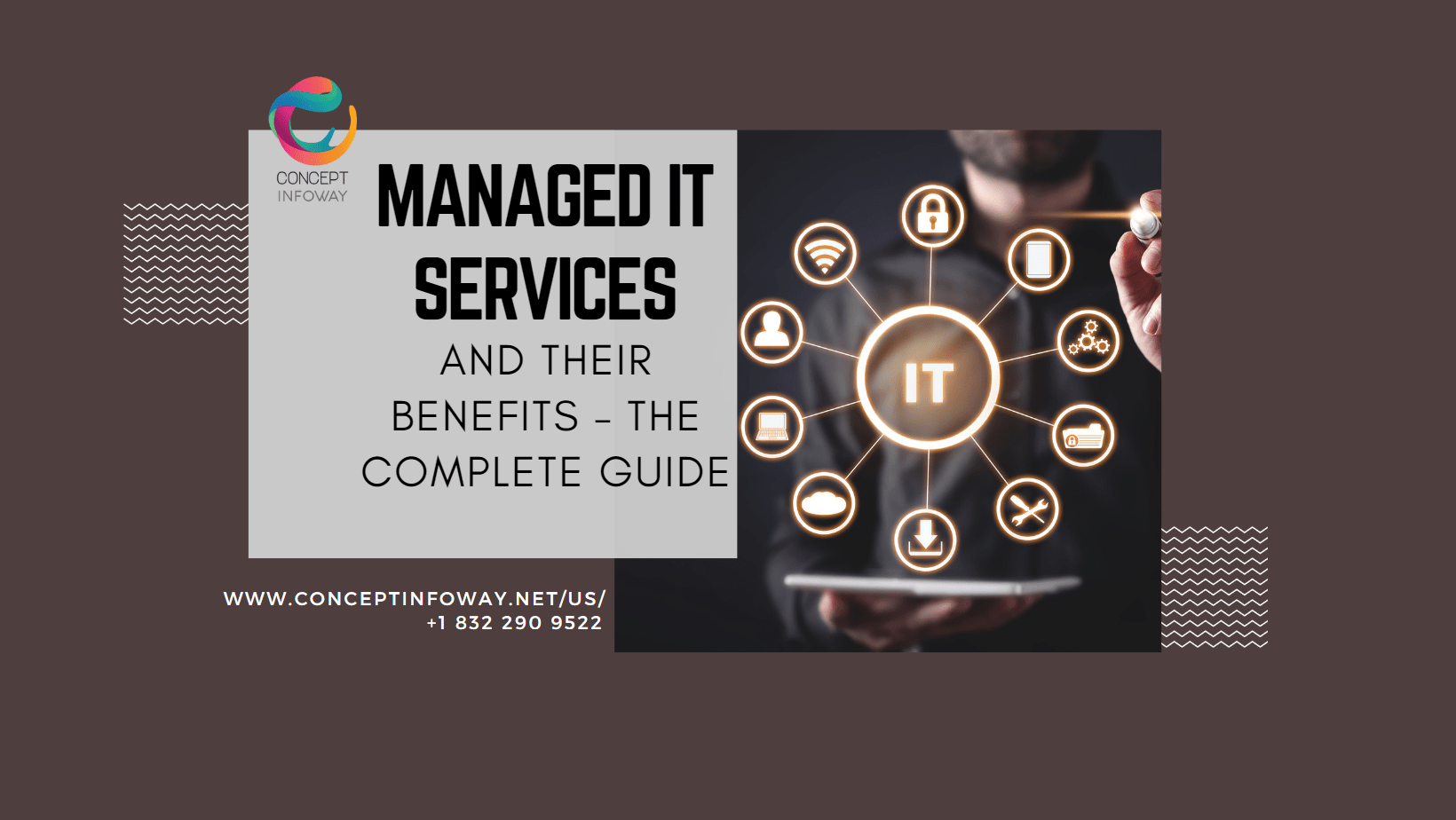 Managed IT Services - Concept Infoway LLC