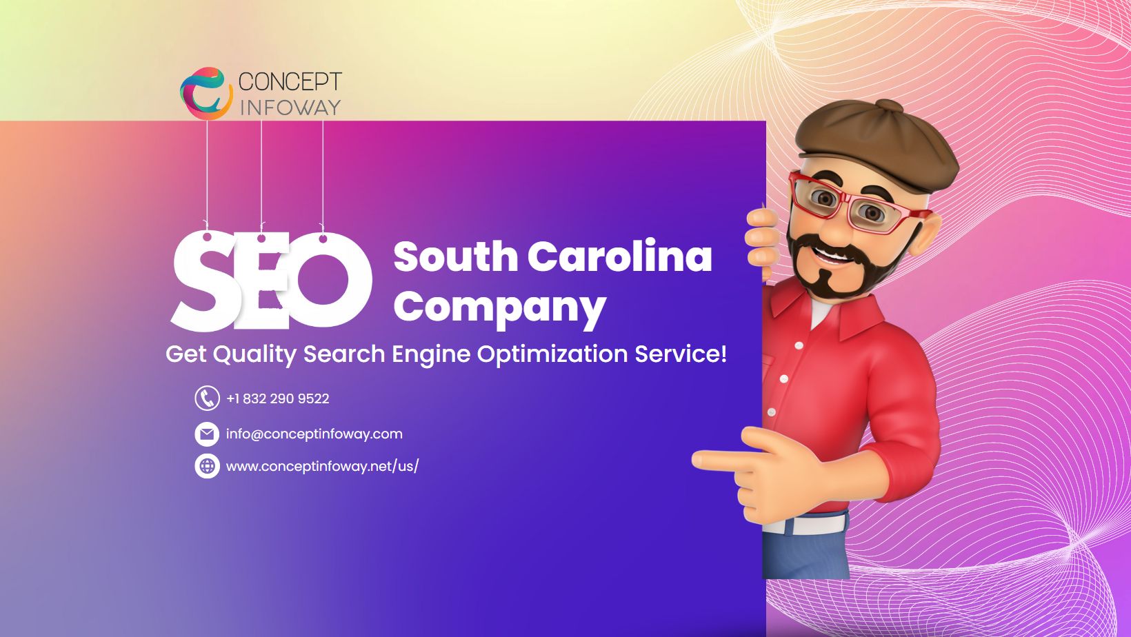 South Carolina SEO Company Services - Concept Infoway LLC