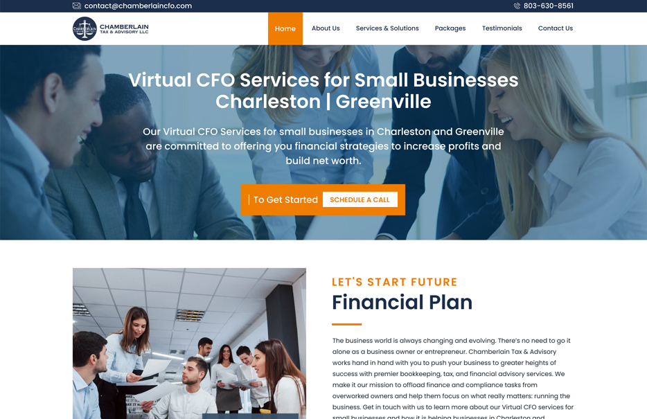 Chamberlain CFO - Concept Infoway LLC
