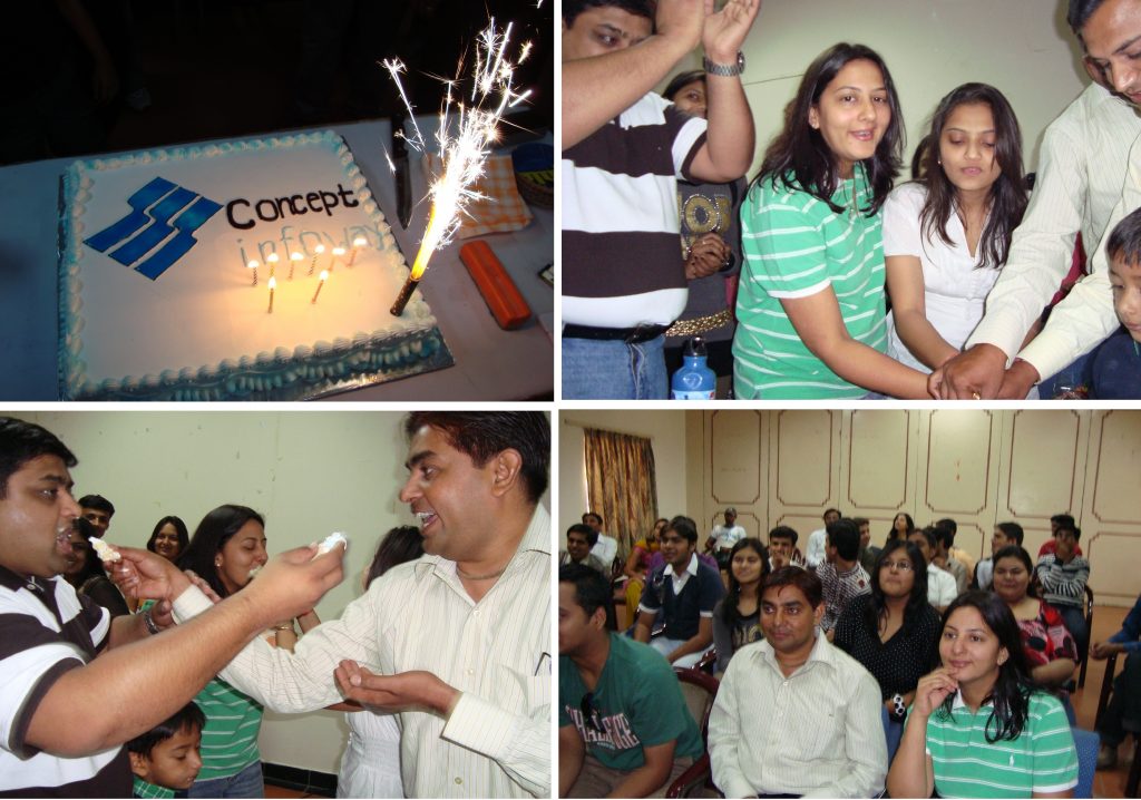 Celebrating 9th year of establishment of Concept Infoway