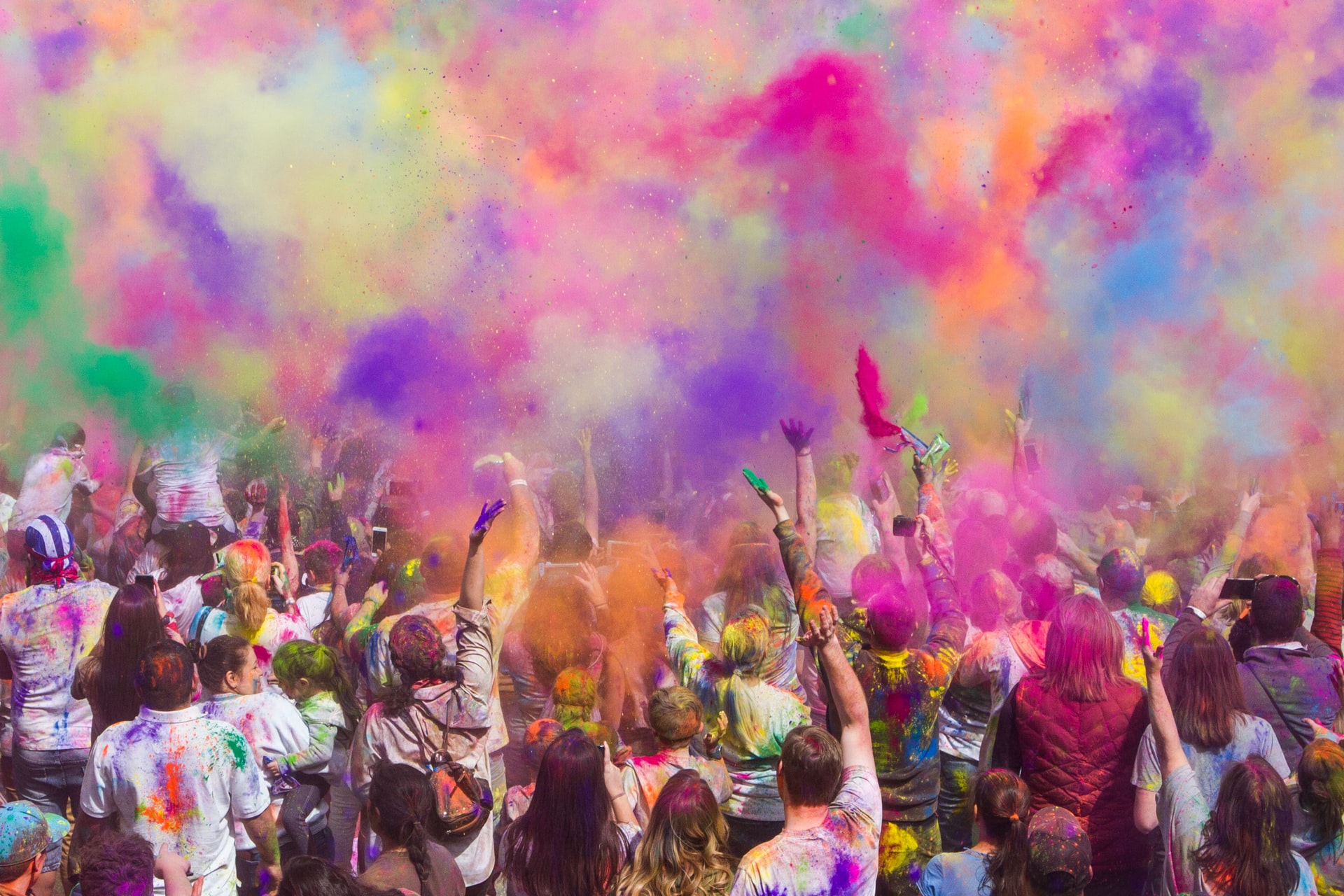 Colors at Concept, with Holi!!! Colors at Concept, with Holi!!!