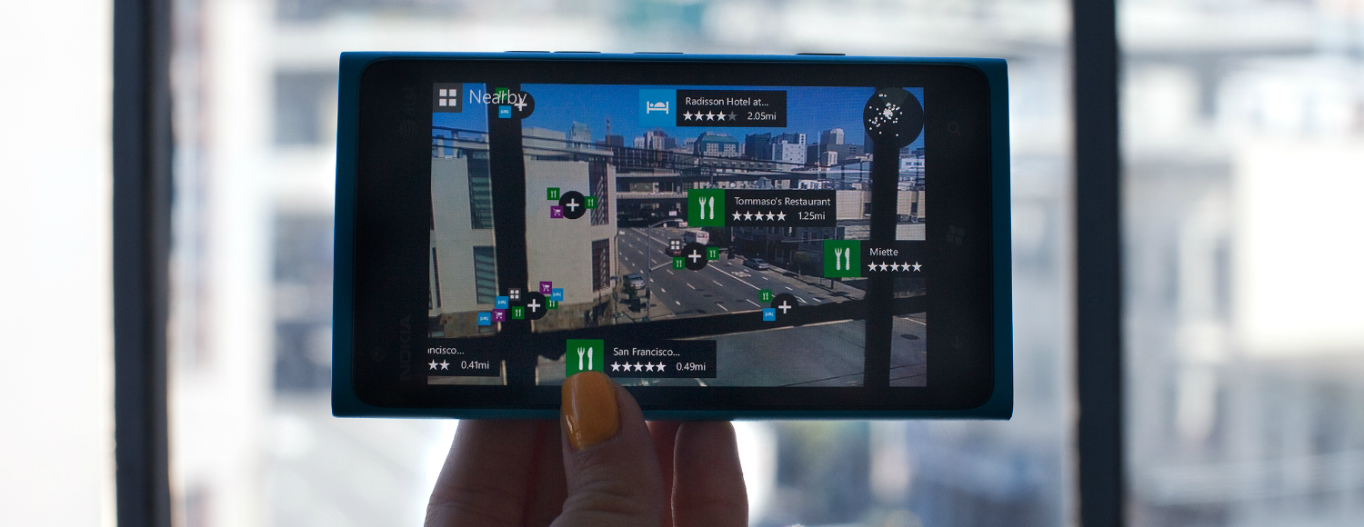 Nokia’s City Lens AR App for Lumia Windows Phones comes out of beta