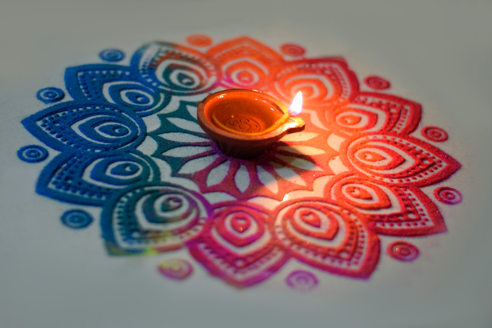 The Colours of Rangoli at Concept Infoway The Colours of Rangoli at Concept Infoway