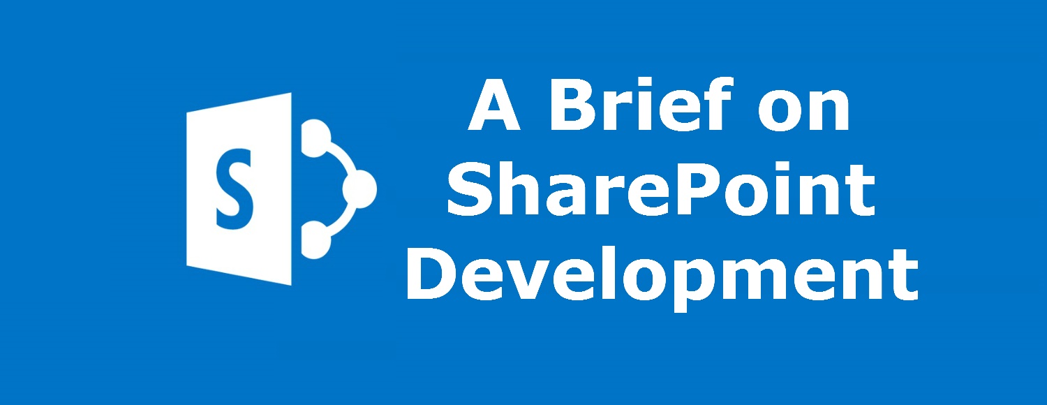 A Brief on SharePoint Development by Concept Infoway