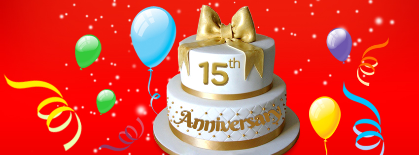 15th Anniversary – We Are Still Going Strong!