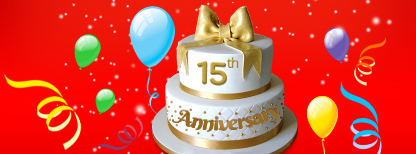 15th Aniversary 15th Aniversary