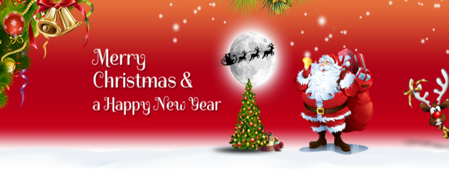 Wishing Everyone a Merry Christmas and a Happy New Year