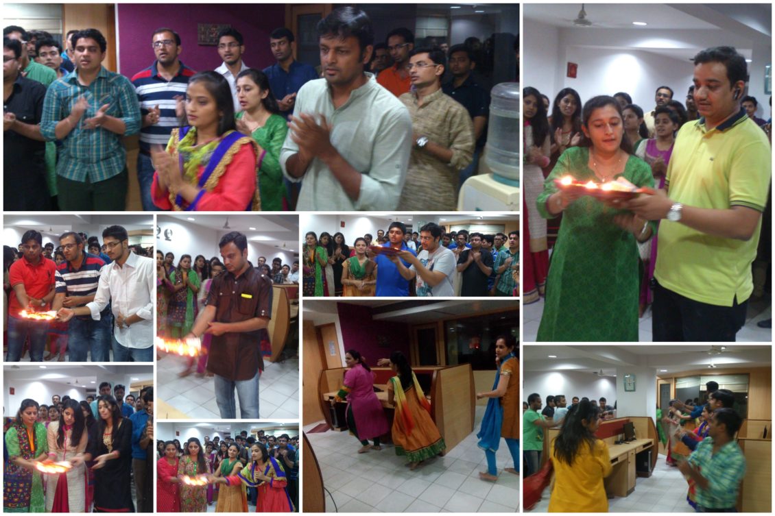 Celebration of “Nine Nights” Festival, The Navratri at Concept Infoway