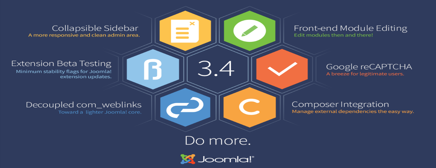 Joomla! 3.5 Released – An Update with Nearly 3-Dozen New Features