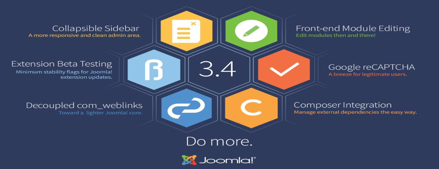 Joomla! 3.5 Released Joomla! 3.5 Released