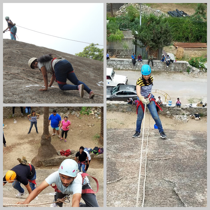 Rock Climbing at Achalgarh