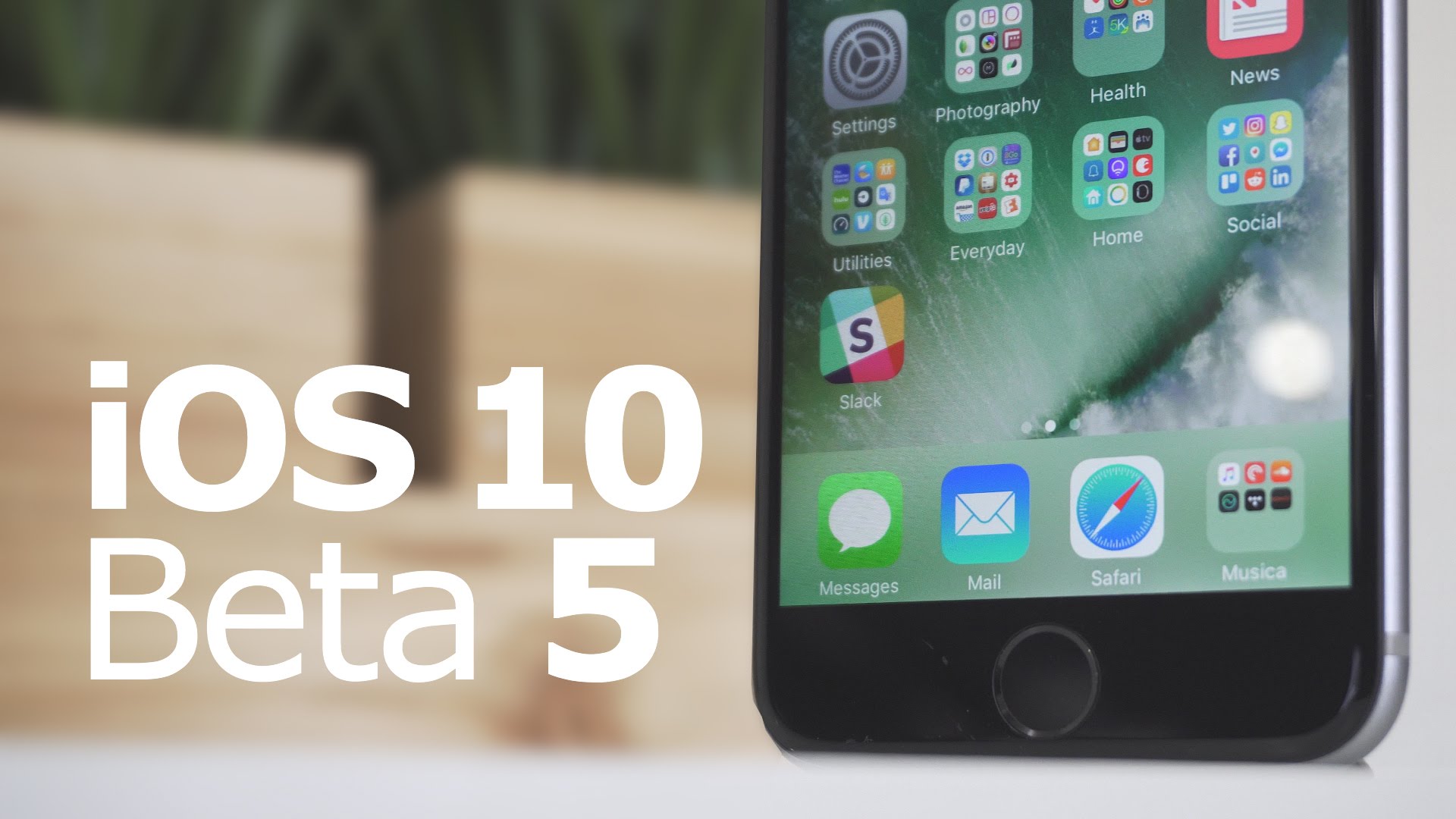 Now Available – Apple iOS 10 Beta 5 for Download