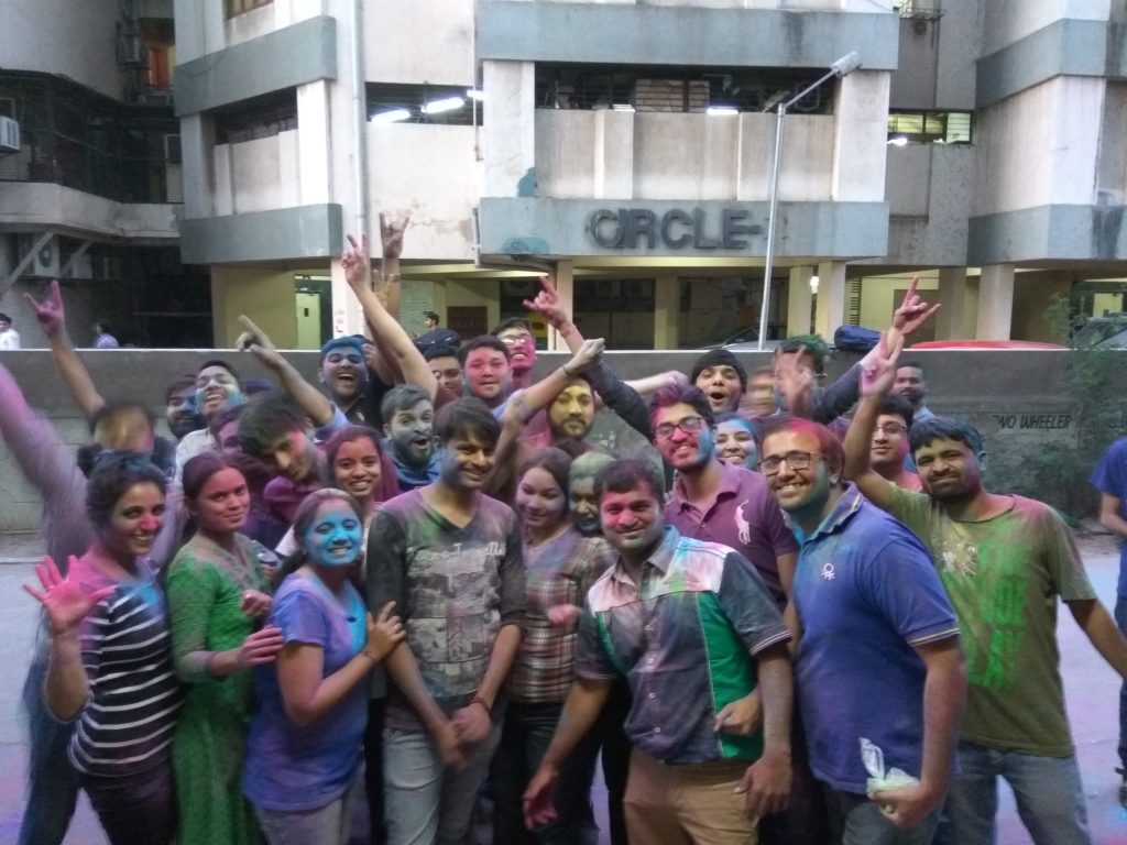 Holi Celebration at Concept Infoway