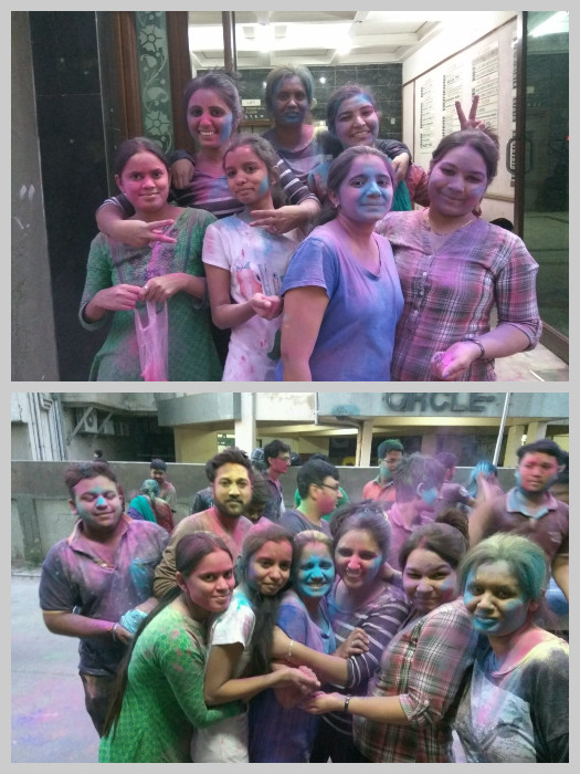 Holi Celebration at Concept Infoway