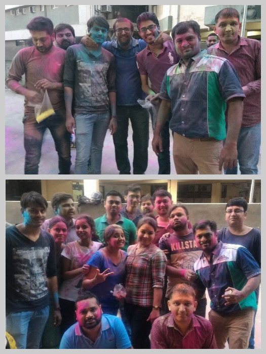 Holi Celebration at Concept Infoway