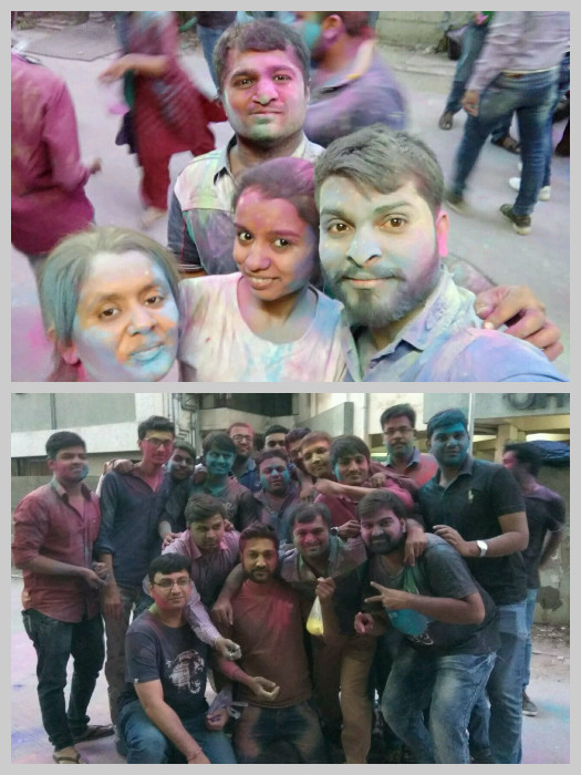 Holi Celebration at Concept Infoway