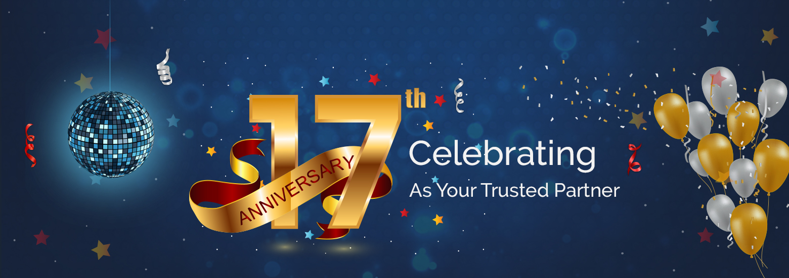 Concept Infoway Completes 17 Glorious Years in Business