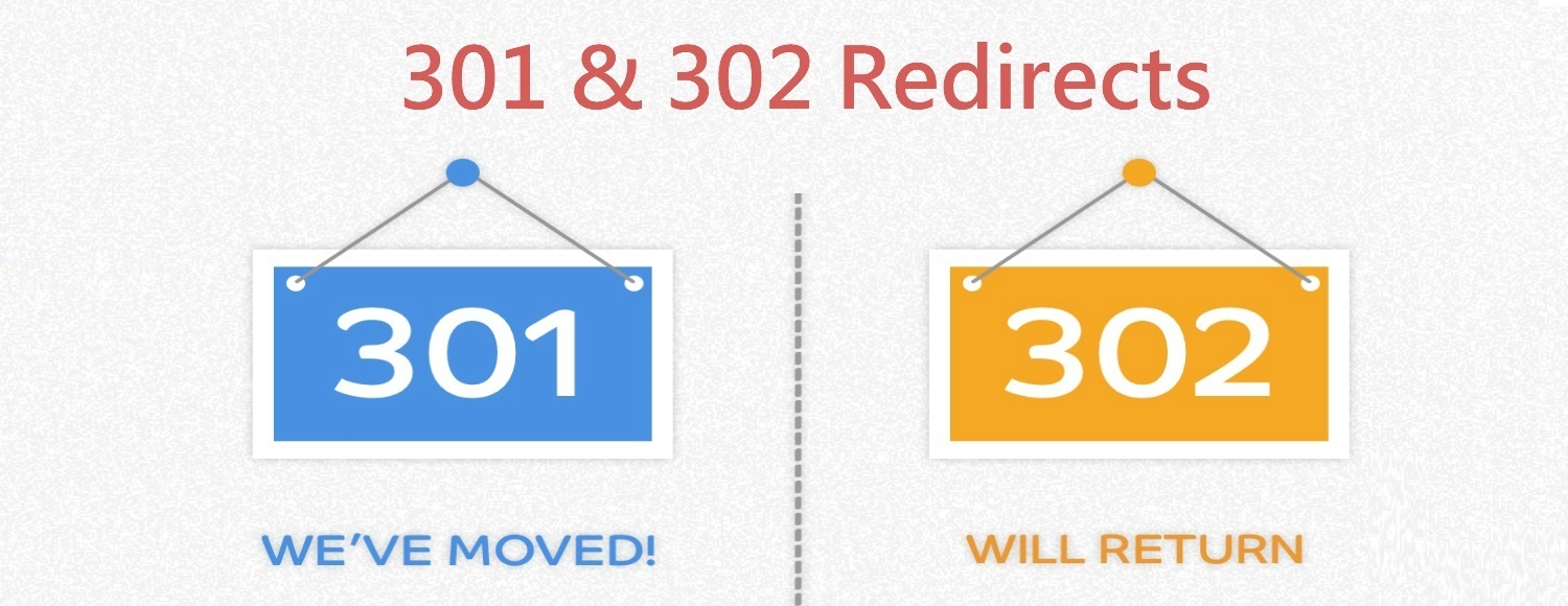301 & 302 Redirects How To