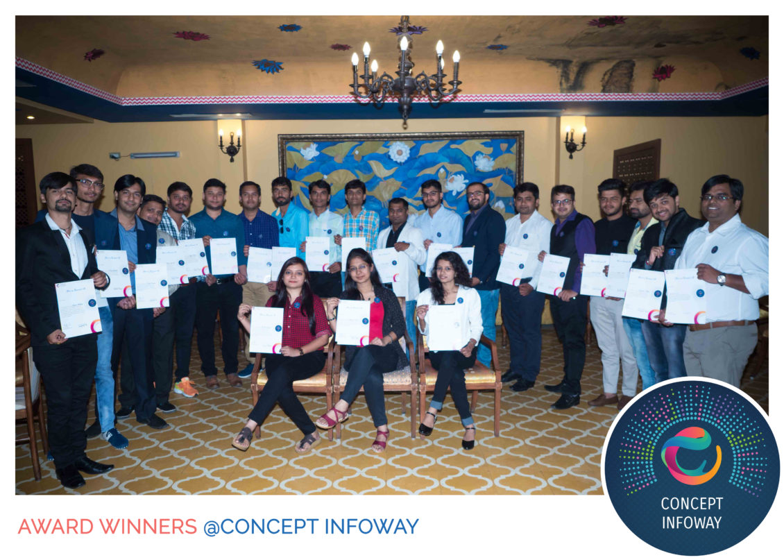 Creative Smart Work Pays Off Award Ceremony at juSTa Rajputana, Udaipur