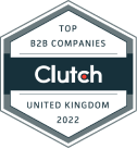 Clutch Certified - Top B2B Companies - United Kingdom 2022 - Concept Infoway
