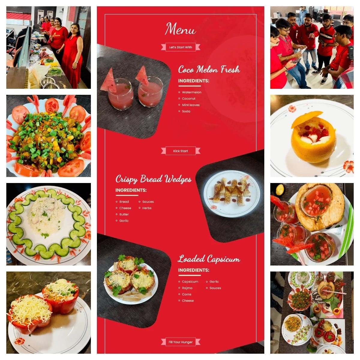 Food Fiesta @ Concept Infoway – Discovering the Hidden Chef in Us