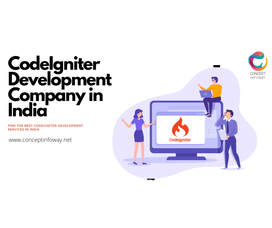 CodeIgniter Development Company in India – Concept Infoway