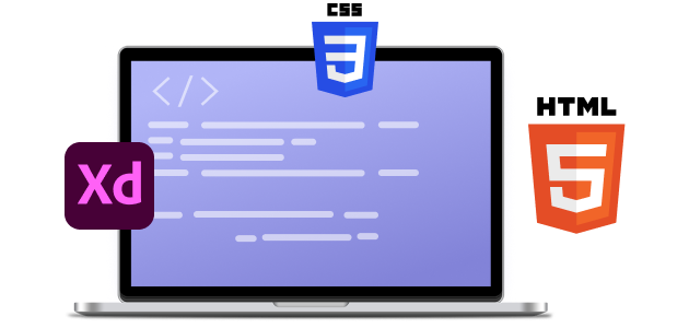 Best Adobe XD to HTML Conversion Services | Concept Infoway