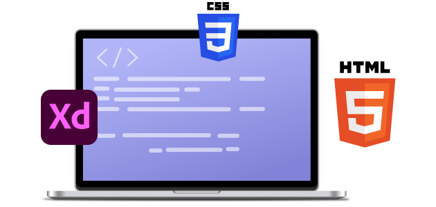 Adobe XD to HTML Conversion | Convert Adobe XD to HTML