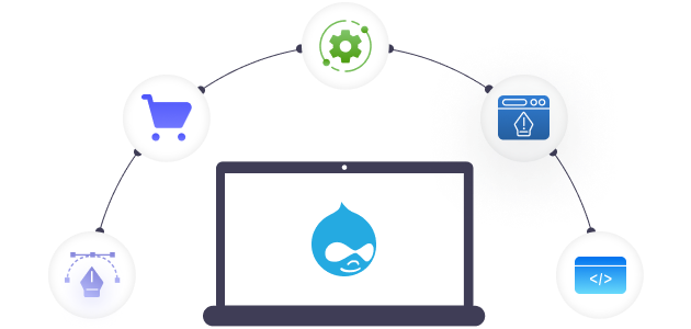 Drupal Development Company in India - Concept Infoway