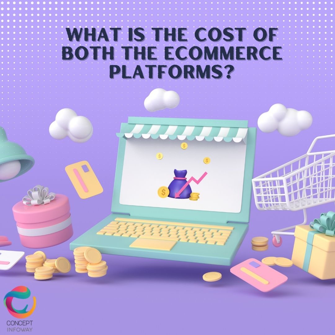 Shopify vs WooCommerce - Cost of Both the eCommerce Platforms - Concept Infoway