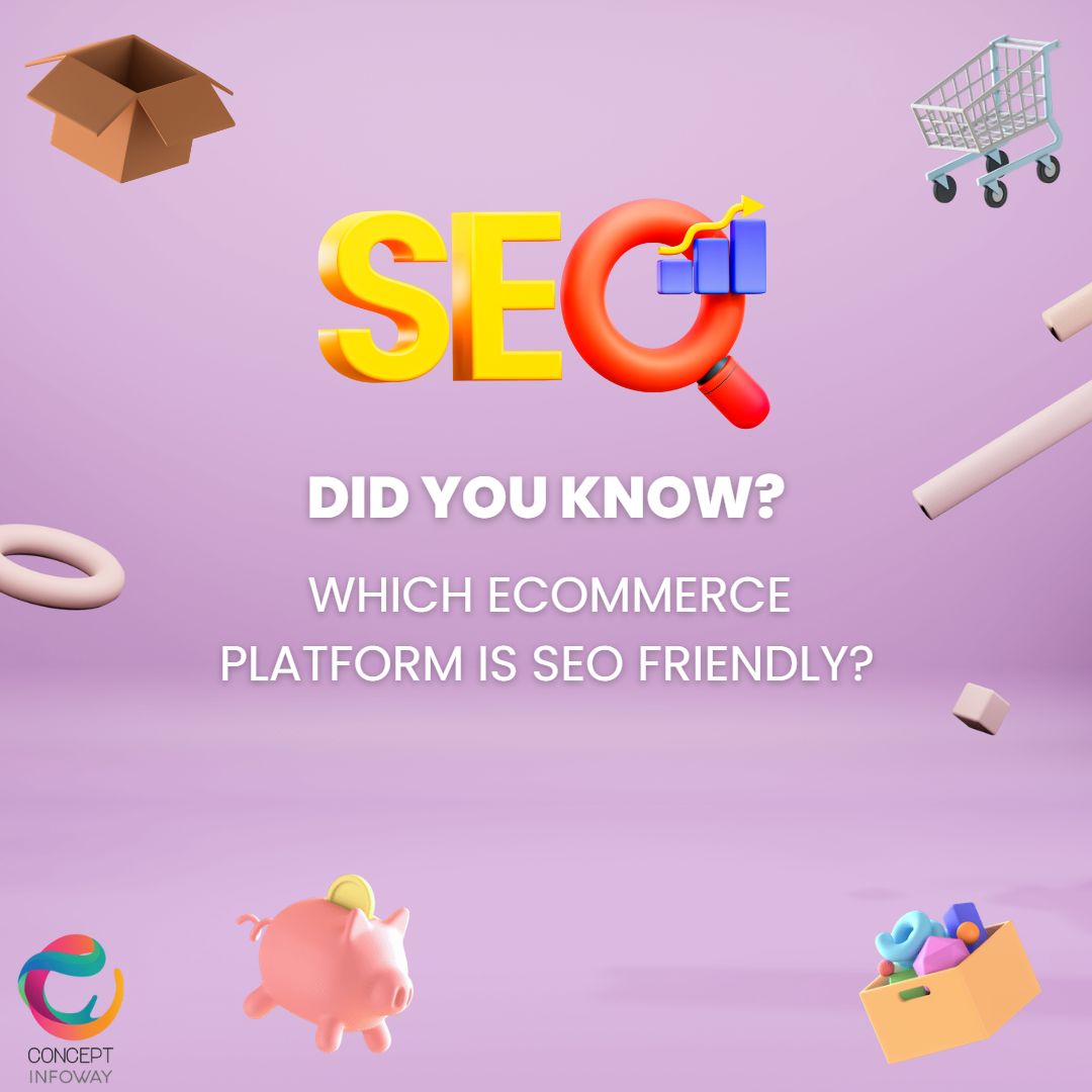 Shopify vs WooCommerce - SEO Friendly eCommerce Platform - Concept Infoway