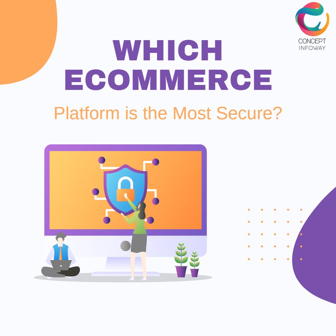 Which eCommerce Platform is the Most Secure - Concept Infoway