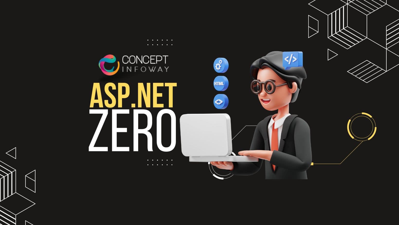 ASP.NET Zero - Concept Infoway