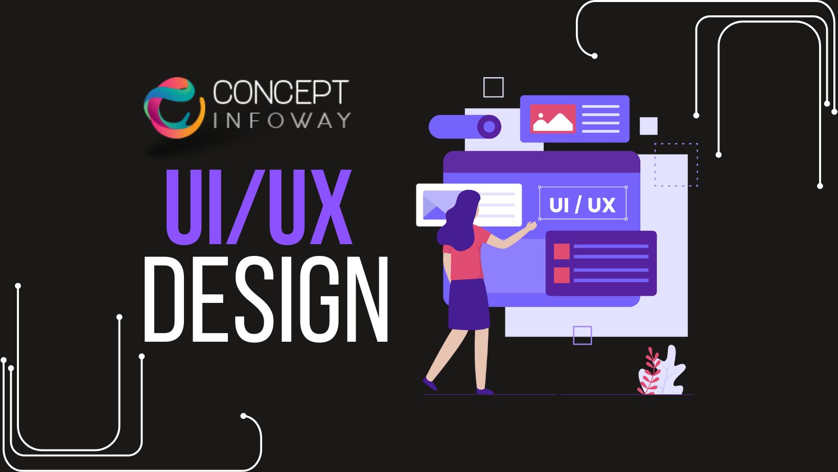 UI/UX Design - Concept Infoway