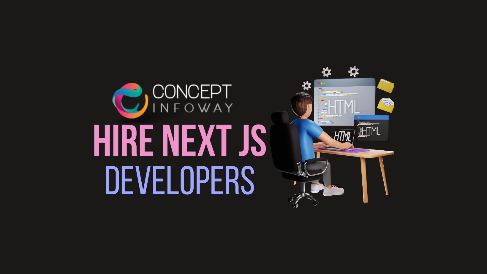 Hire Next.js Developer - Concept Infoway