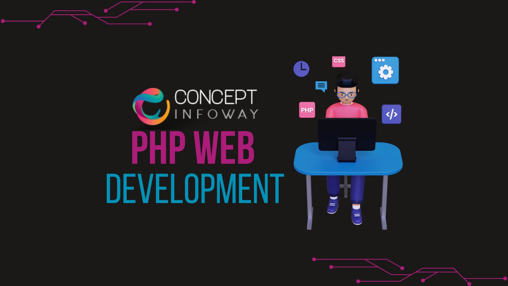PHP Web development Company in India – Concept Infoway
