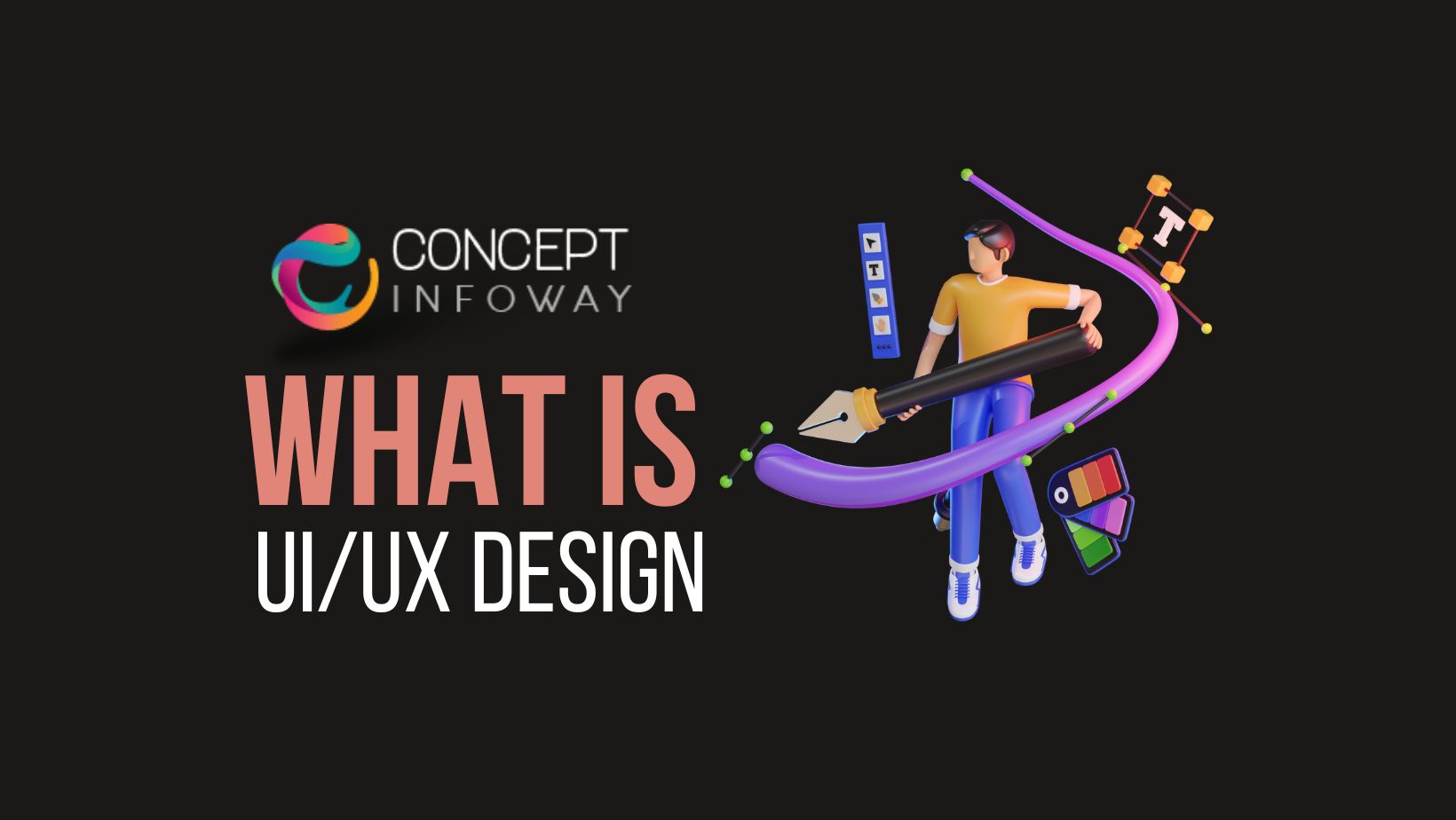 What is UI/UX Design: Crafting Engaging Digital Experiences with Concept Infoway