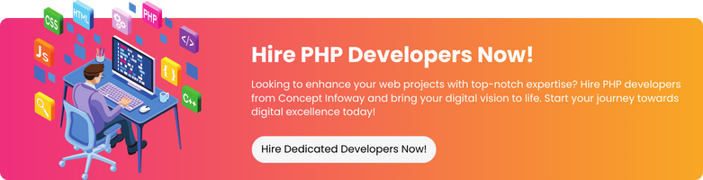 Hire PHP Developers Now - Concept Infoway