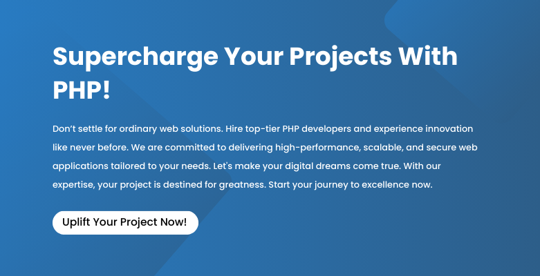 Supercharge Your Projects With PHP - Concept Infoway