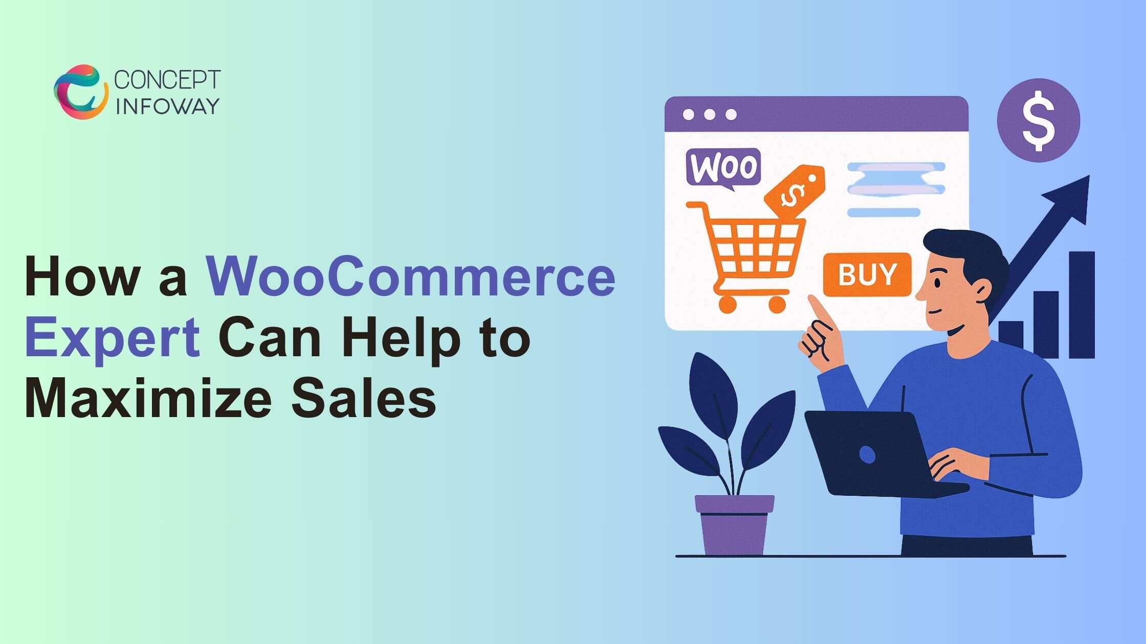 How a WooCommerce Expert Can Help to Maximize Sales