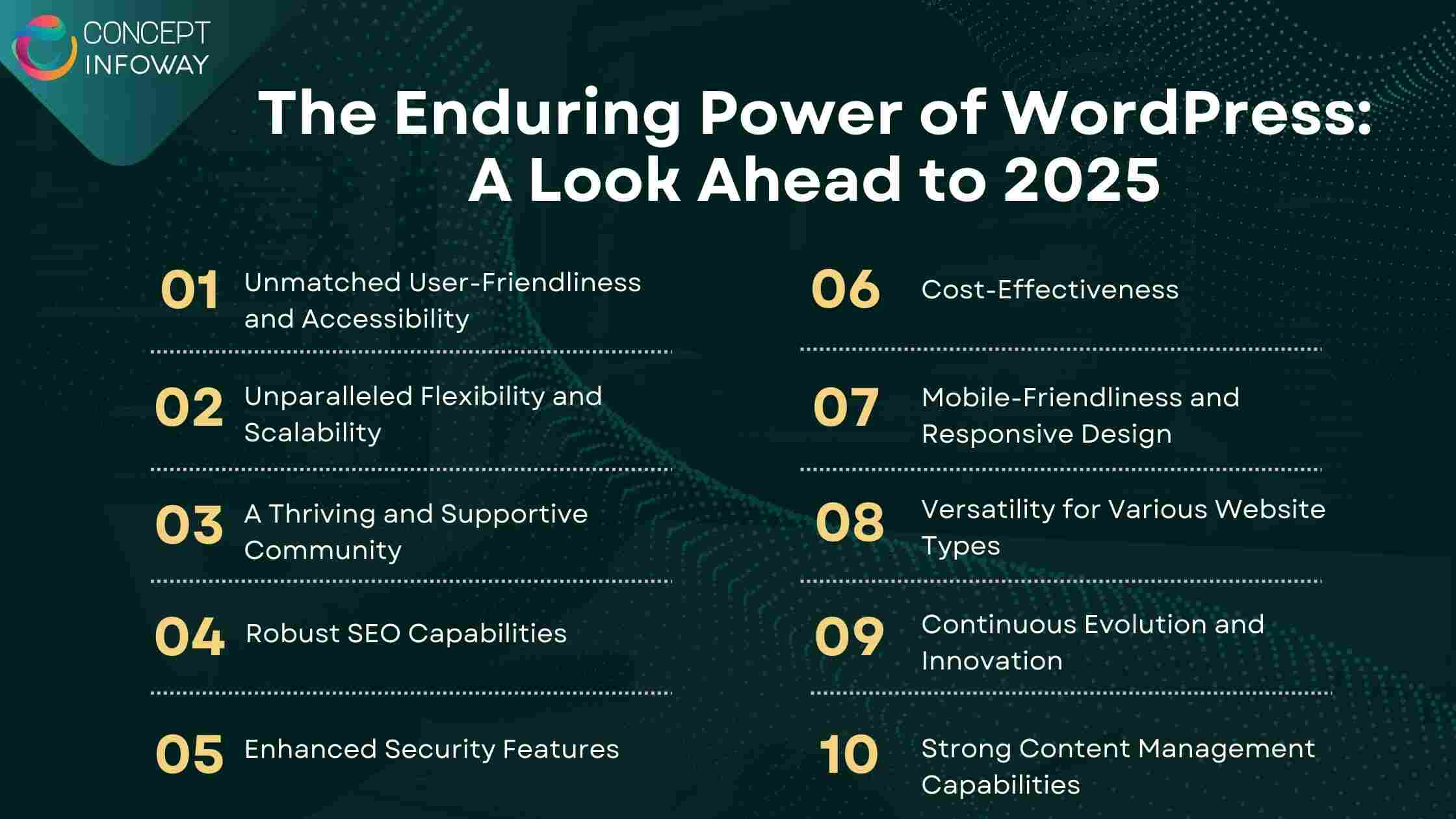 The Enduring Power of WordPress A Look Ahead to 2025
