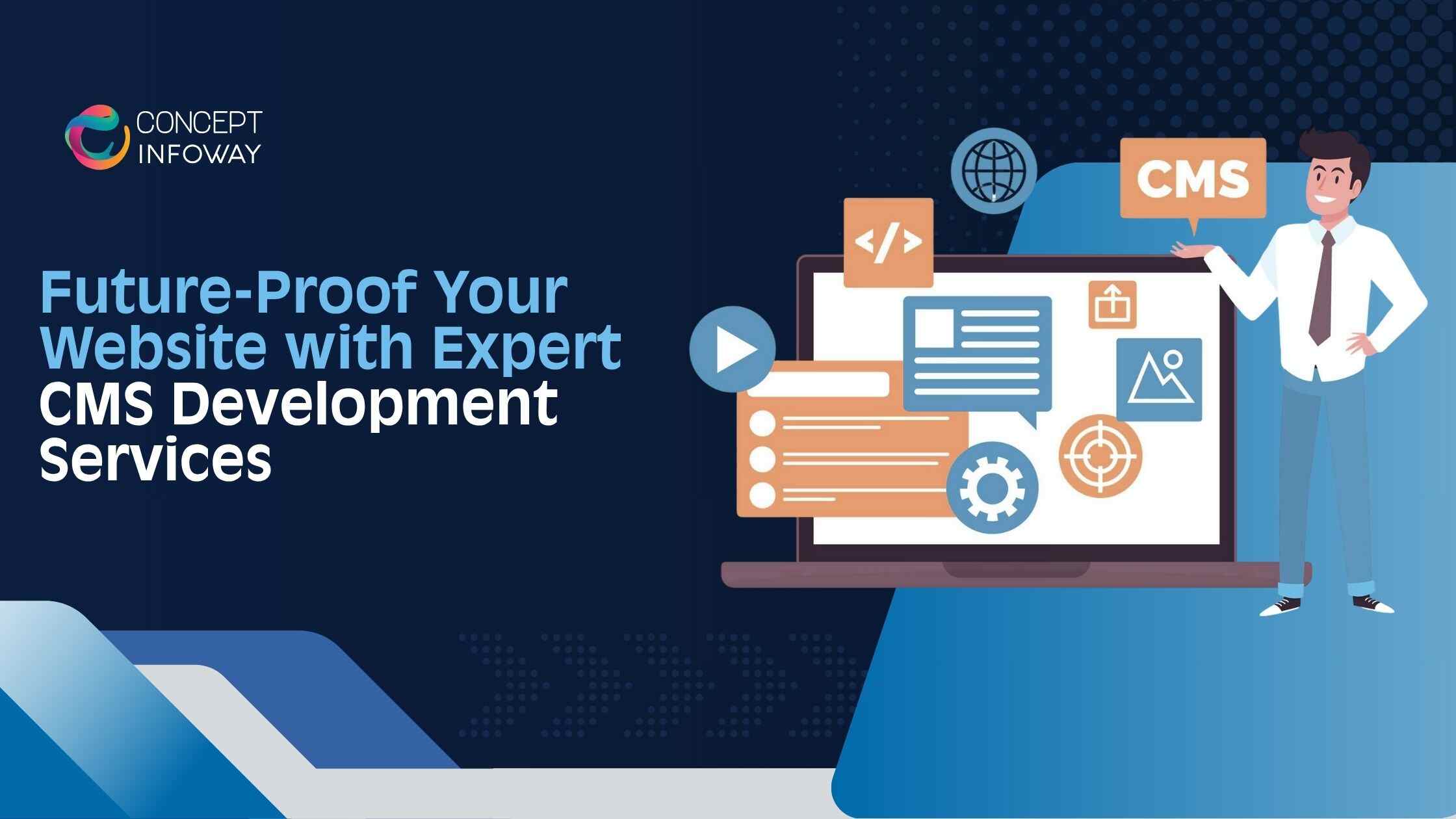 cms development services
