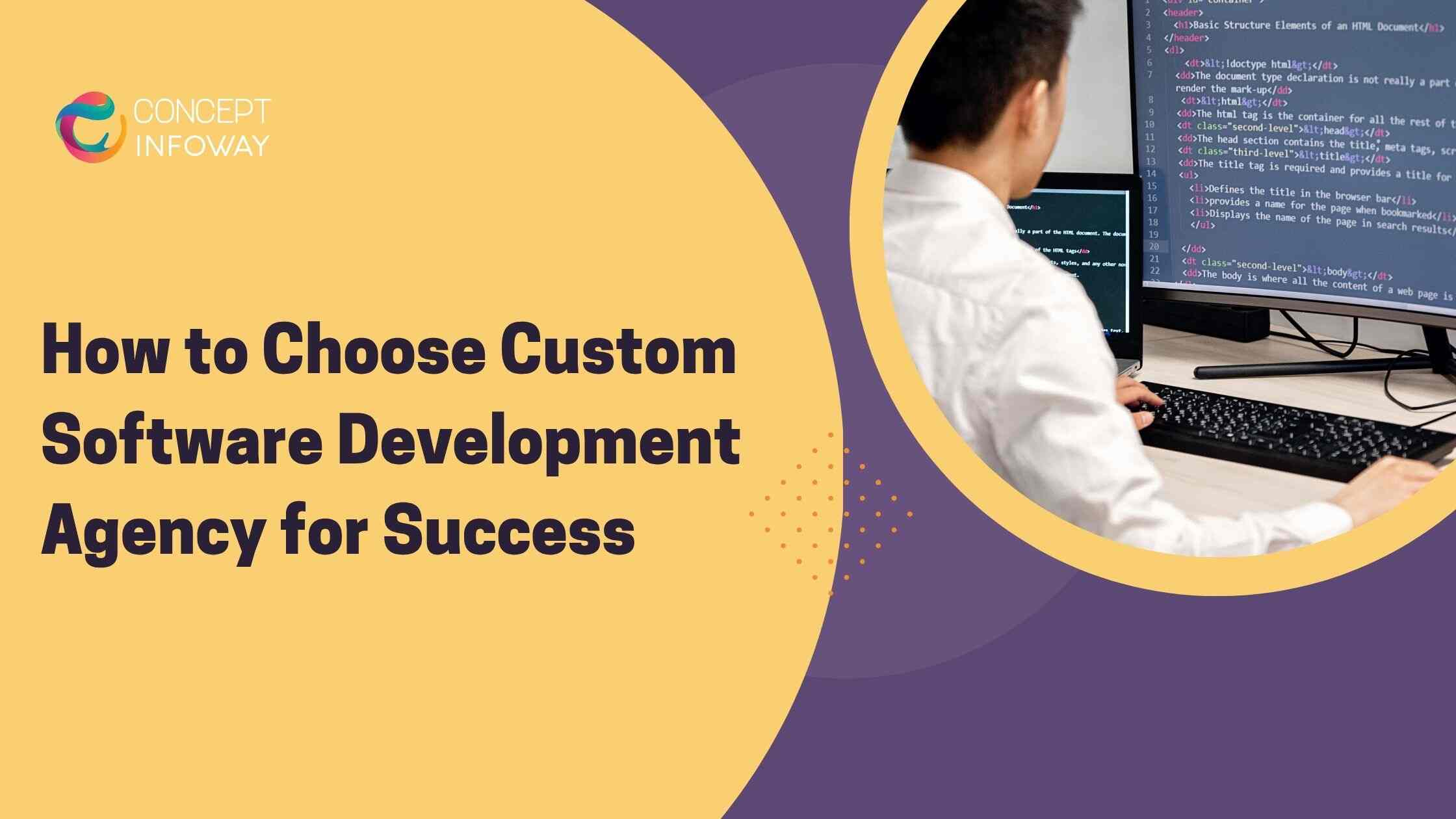 custom software development agency
