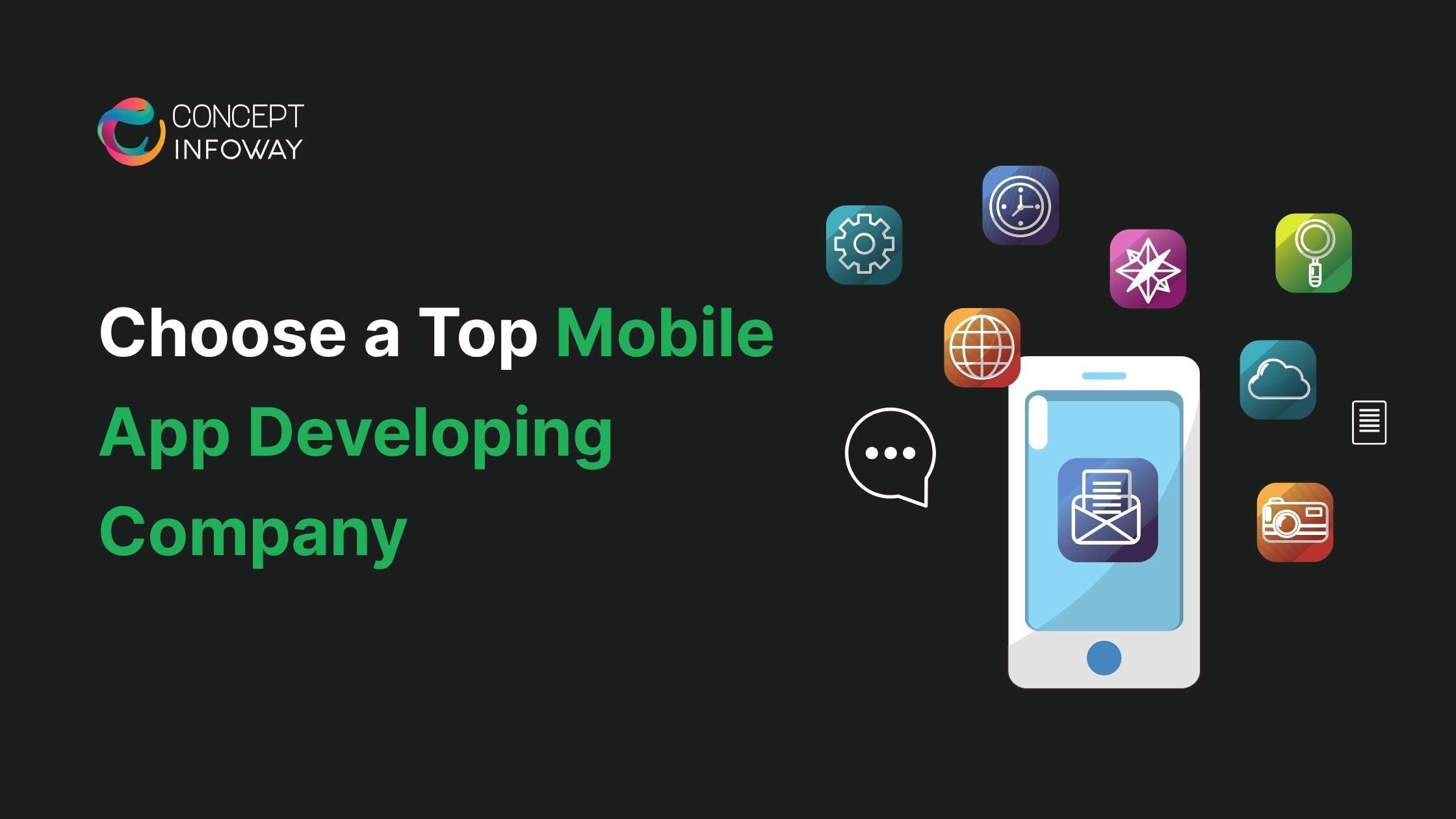 Choose a Top Mobile App Developing Company