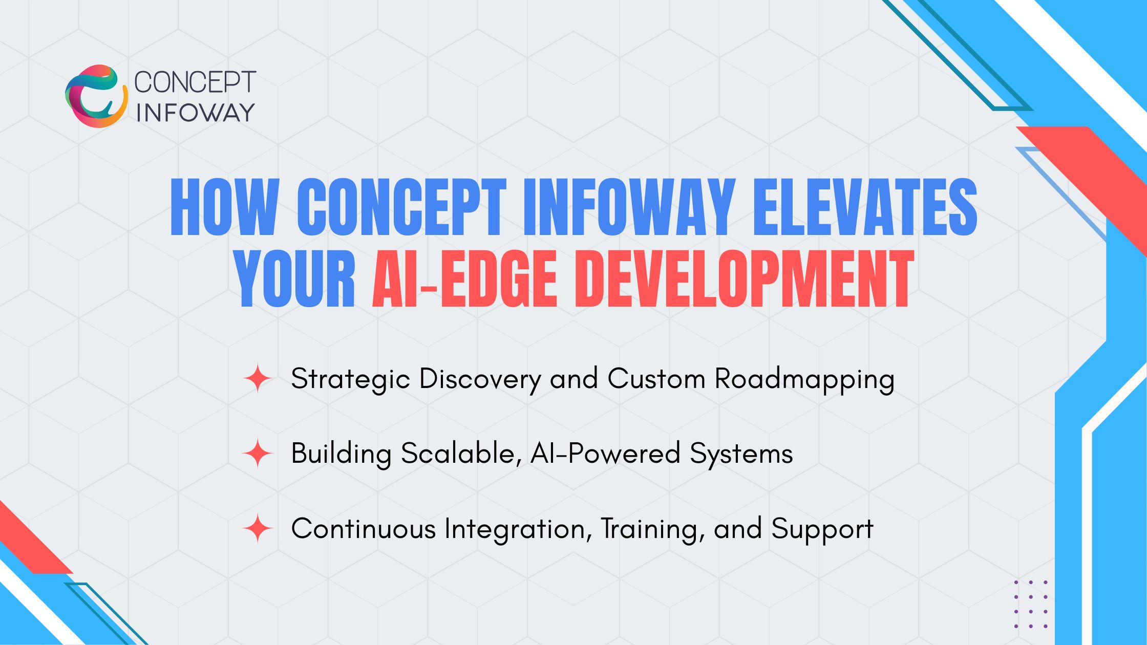 How Concept Infoway Elevates Your AI Edge Development - Conceptinfoway