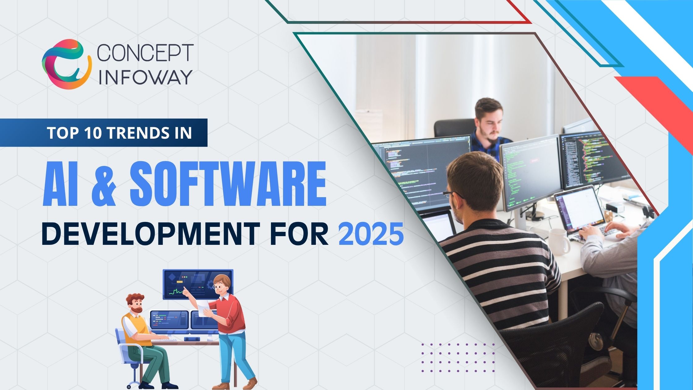 Top 10 Trends in AI and Software Development for 2025
