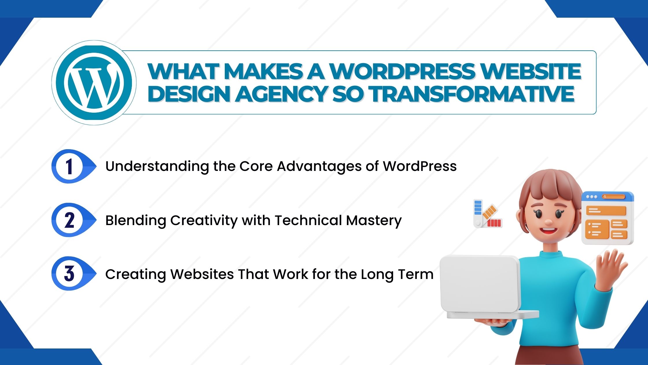 What Makes a WordPress Website Design Agency So Transformative - Concept infoway