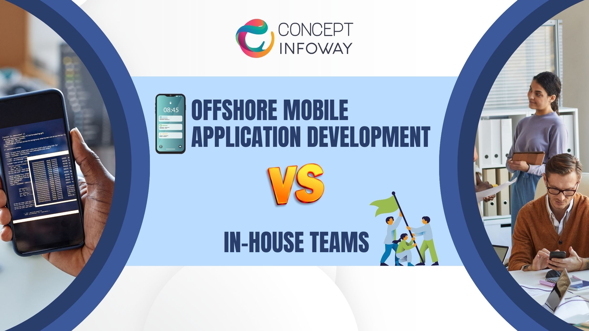 Offshore Mobile Application Development vs In-House Teams
