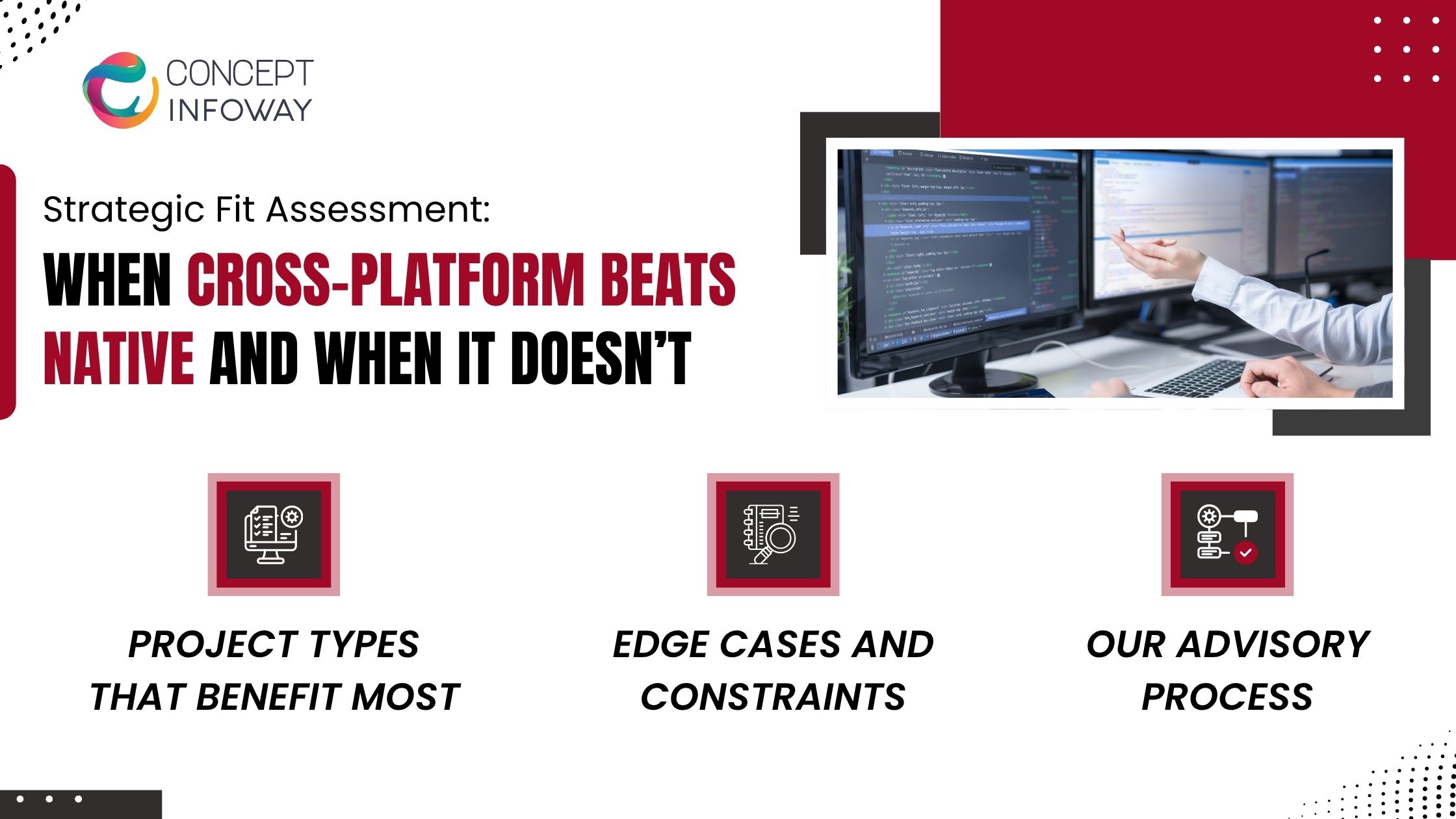 Cross Platform Mobile Application Development - Concept Infoway