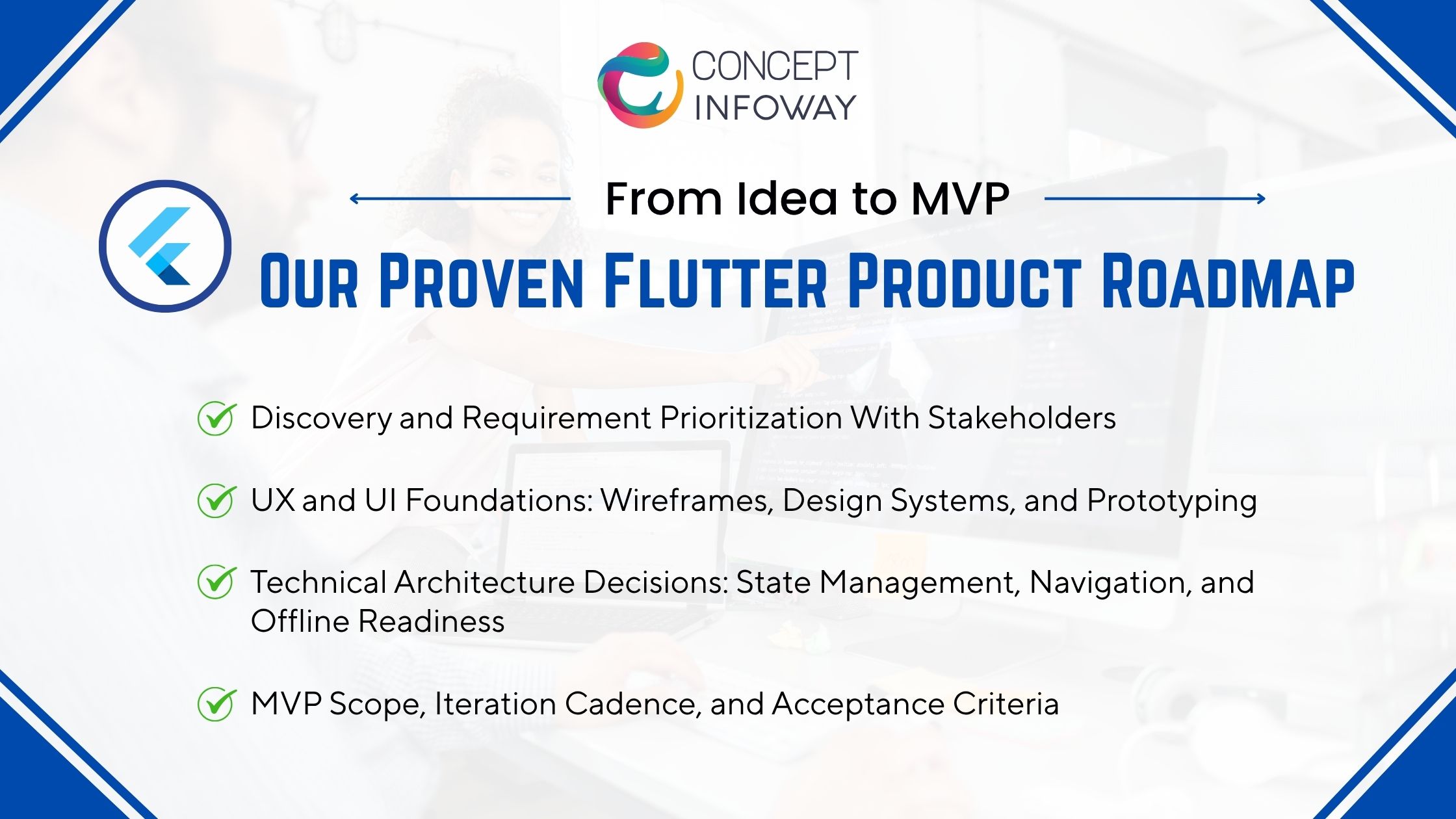 Flutter Development Company - Concept Infoway